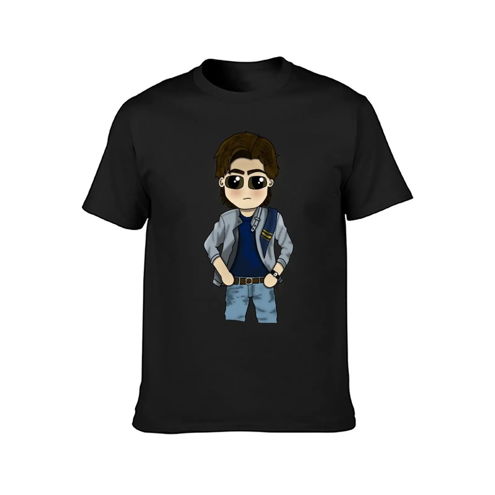 The babysitter T-Shirt new edition customs aesthetic clothes korean fashion designer t shirt men