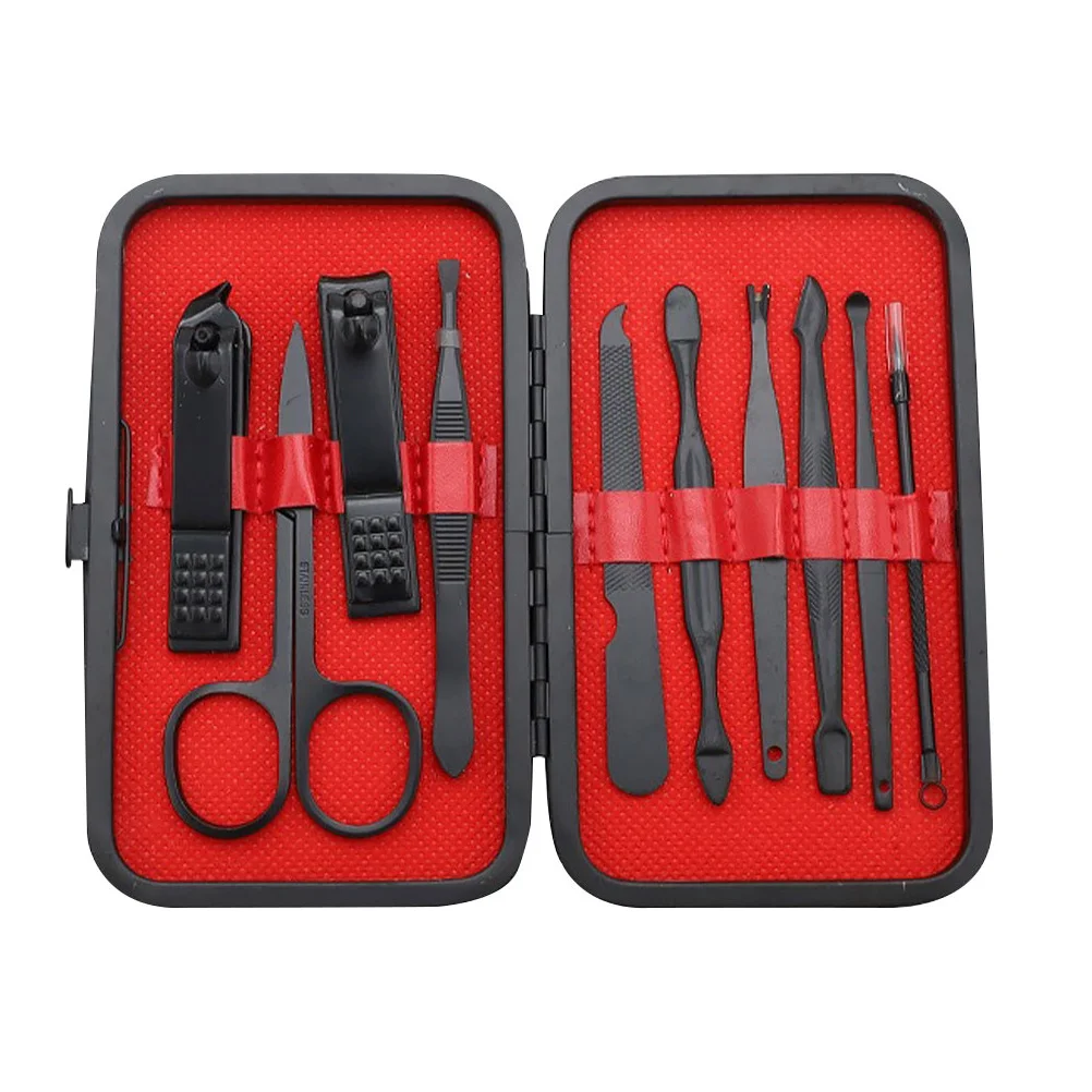 

1Set Nail Care Kit Professional Manicure Pedicure Tools High-Quality Nail Clippers for Fingers Toes Non-Slip Ergonomic Design