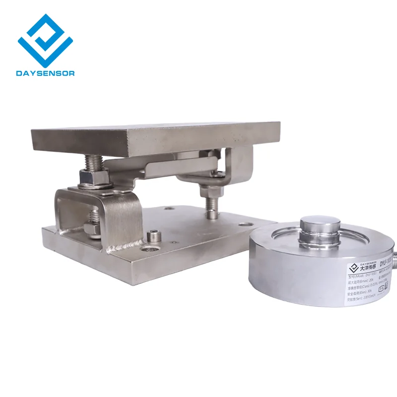 Load Cell Module for Tension and Compression Force Measurement in Weighing Scales Platform Hoppers Tanks and Reactor Vessels