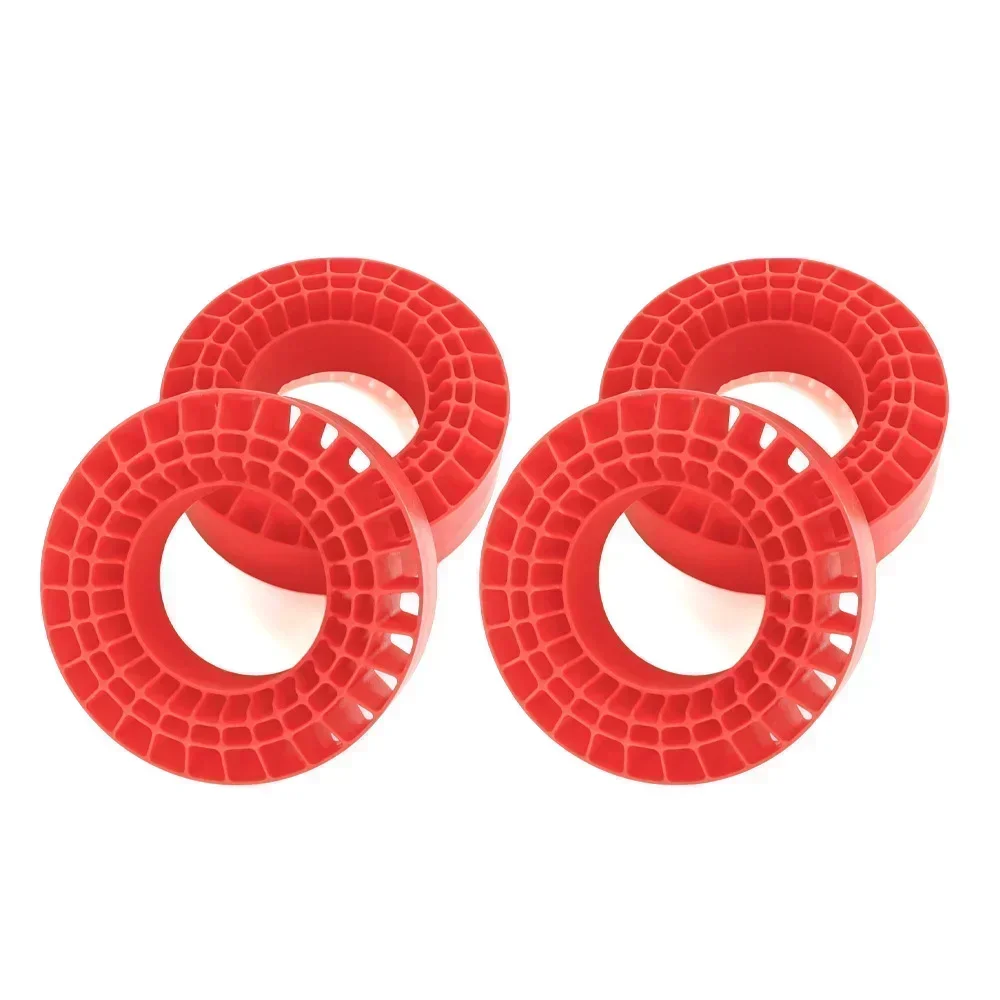 방수 실리콘 타이어 인서트 108mm DIY 인서트 폼 1.9인치 휠 타이어용 1/10 RC 크롤러 Axial SCX10 Capra TRX4용