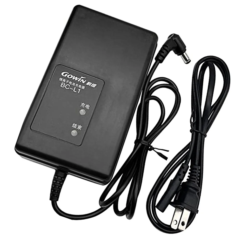 Imagem -03 - Gaowin-carregador para Gowin Bt-l1 Bateria Estação Total Bt-l1w 202r 302r Estação Total Plugue ue Eua Qualidade Superior