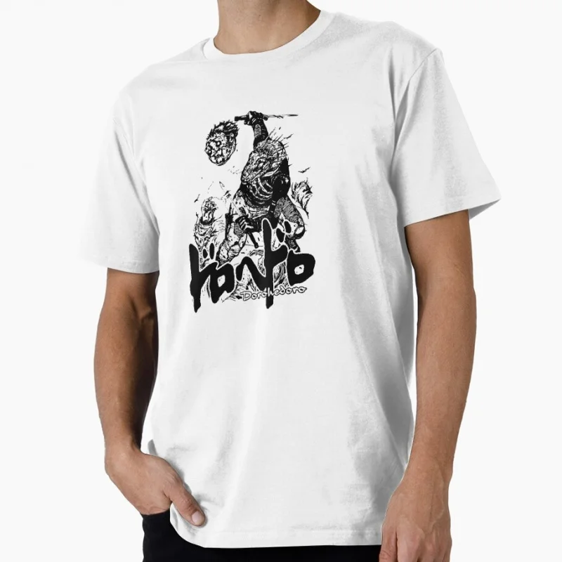 

Caiman 0421 Dorohedoro Manga Gift T shirt for Anime lover Kaiman Cartoon Graphic tee Short sleeve Y2k Clothes All size Tops