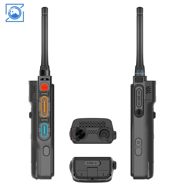 HamGeek HG36 3G+32G POC Радио Zello Walkie Talkie с позиционированием MTK6761 и камерой 5MP + 12MPx2