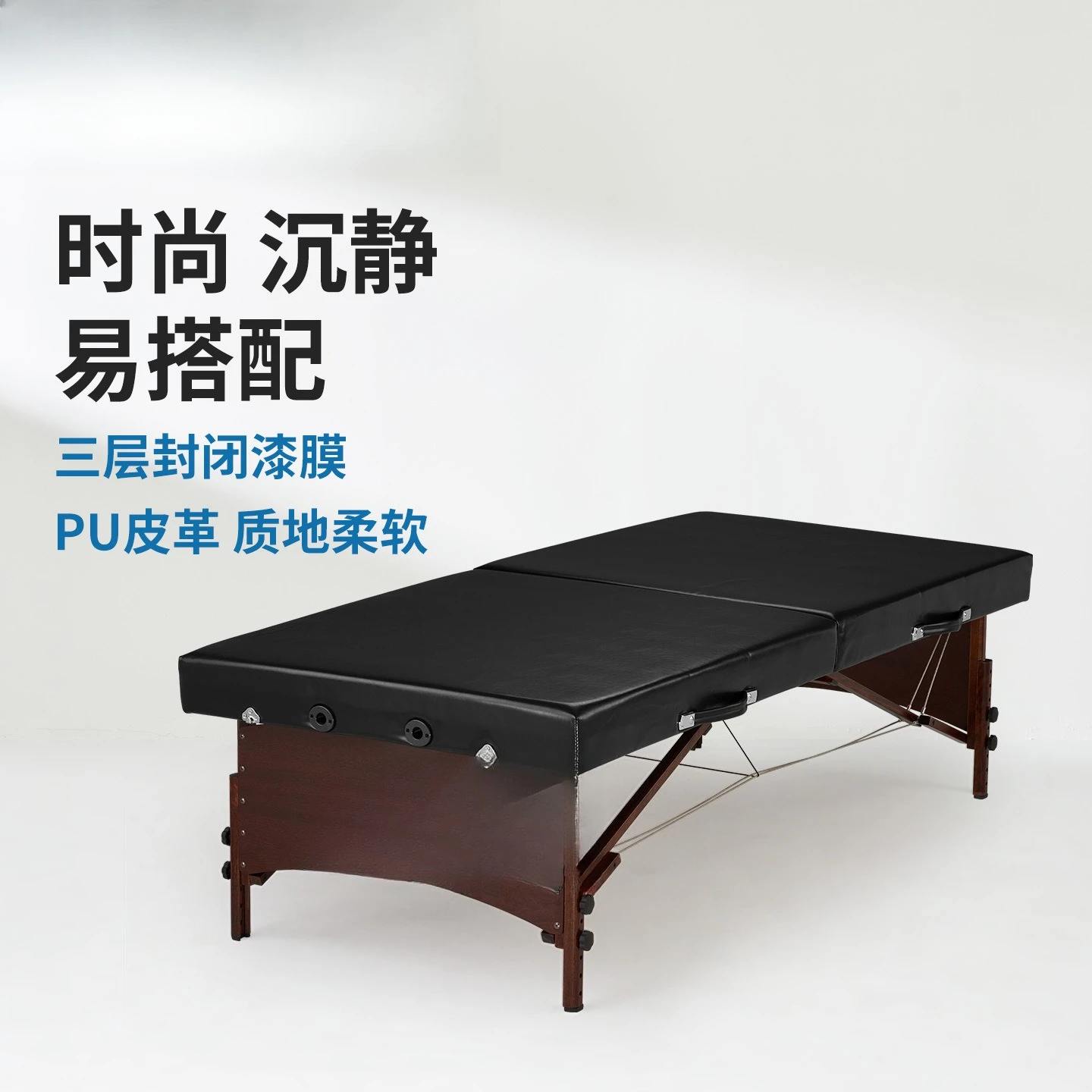 Massage bed, widened and enlarged beauty massage bed, low bed, Thai massage bed