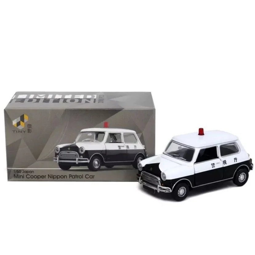 1:64, MiniCooperMk Shark Limited Edition car Model Collection