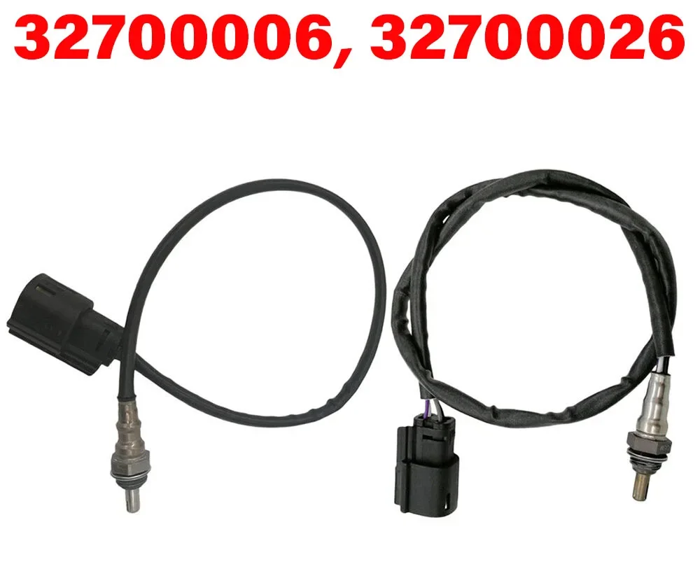 Brand New 2pcs 32700006 32700026 Front & Rear Oxygen Sensor For Harley Davidson Sportster 883 1200 Seventy Two Forty Eight 14-18