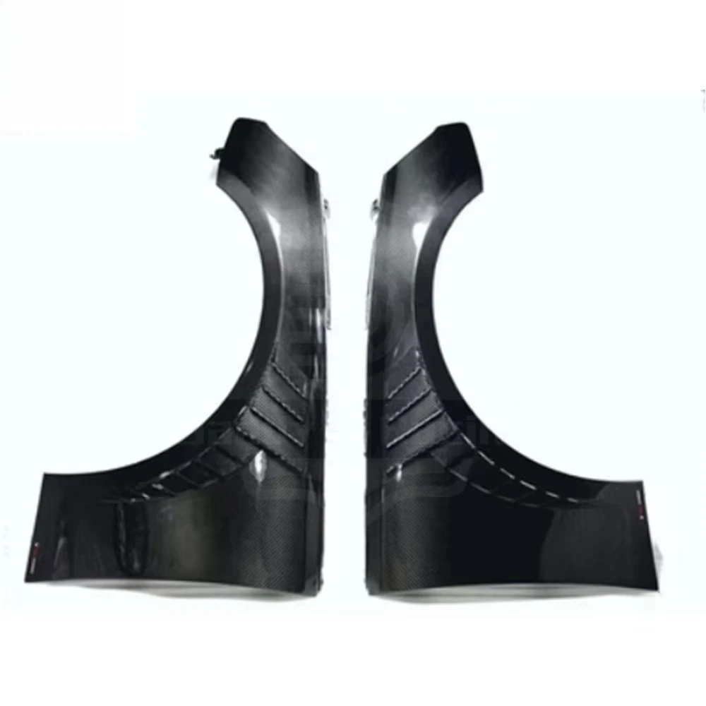

TK Style Dry Carbon Fiber Front Fenders Fit for A4 S4 B9 PA 2020-2022 Front Fenders With Vents High Quality