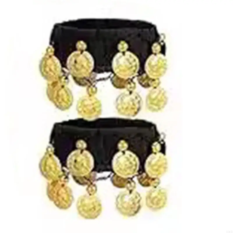 Belly Dance Jewelry Set Gypsy Costume Accessories Belly Dance Outfits for Womens