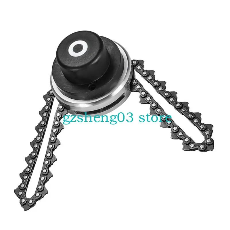 

U75C Heavy Duty Chain Brushcutter Head For Lawn Mowers Garden Park Grass Trimming for Garden Trimmer Part Accessories
