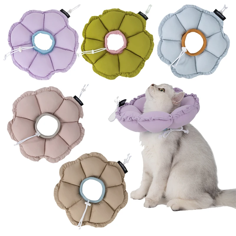 

Soft Dog Cone for Small Medium Large Dogs After Surgery Comfy Cone for Dogs Adjustable Dog Cone Collar to Stop Licking