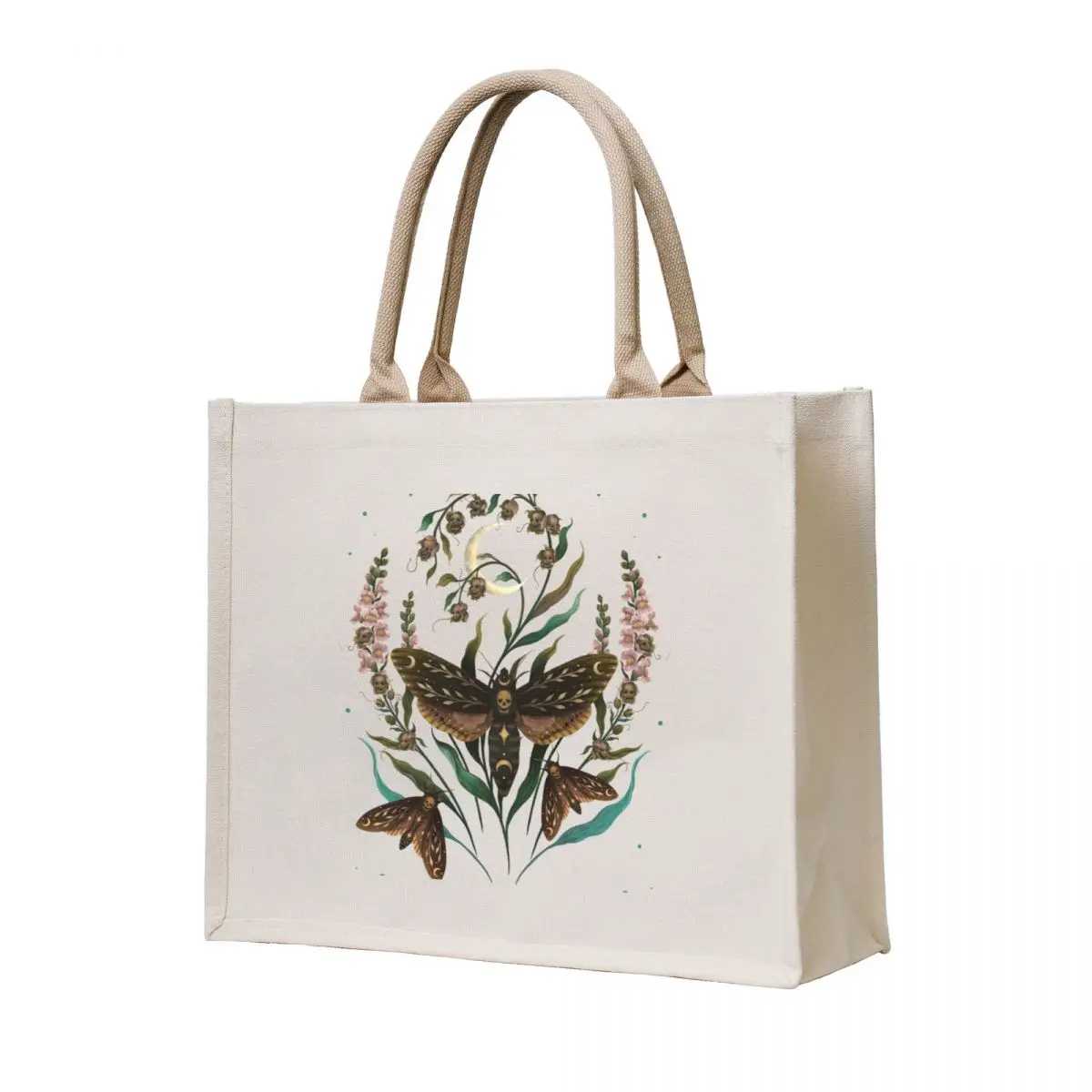 

Death's Head Tote Bag Candy bags Eco bag bags woman 2025 tote bag men's