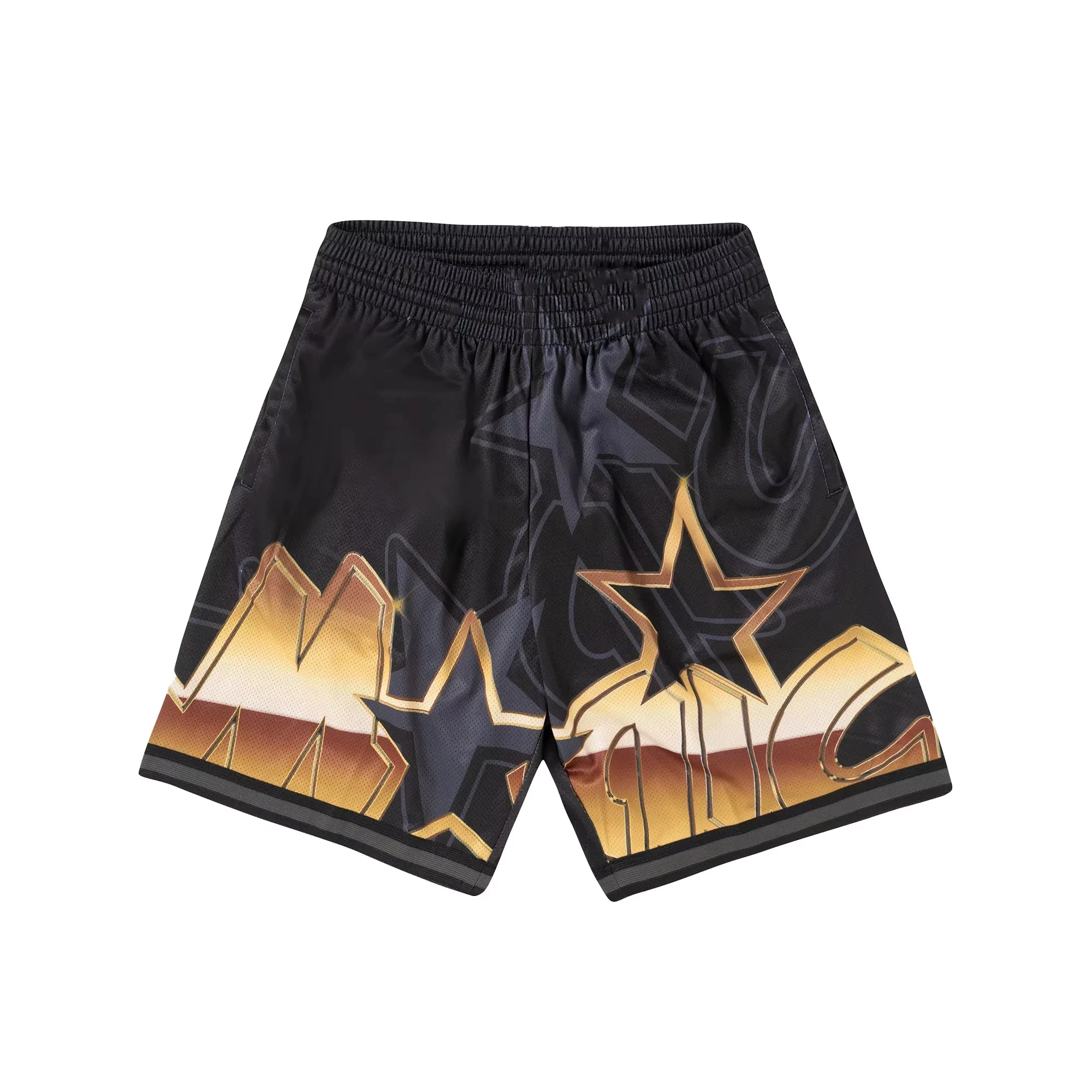 

2025 Summer Jersey New Shorts Men's Sports Outdoor Shorts Fashion Training Loose Basketball Shorts Male Breathable Casual Shorts
