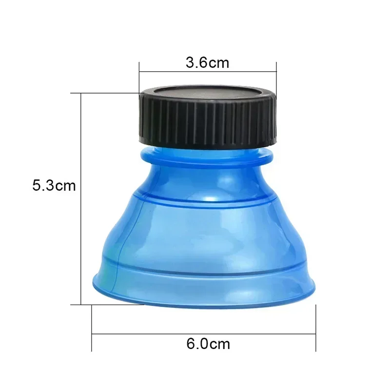 3PCS Bottle Covers  Reusable Beverage Can Lid Beer Beverage Can Lid Top Protector Leak Proof Seal Beverage Cap