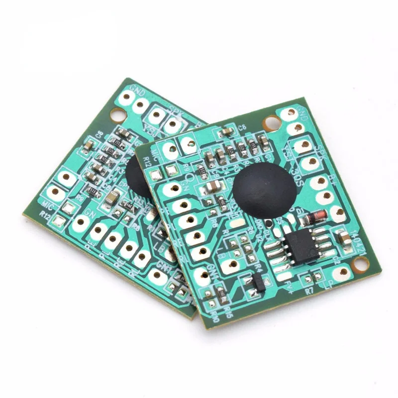 Módulo de sonido para juguete electrónico, grabadora de voz con Chip IC, 120s, 120secs, grabación, reproducción, música parlante, tablero grabable de Audio, regalo