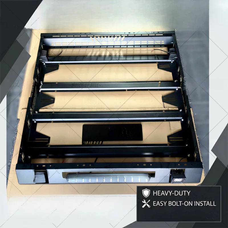 High Quality 4WD Universal Luggage Basket Cargo Fit Ranger Hilux Dmax Np300 4x4