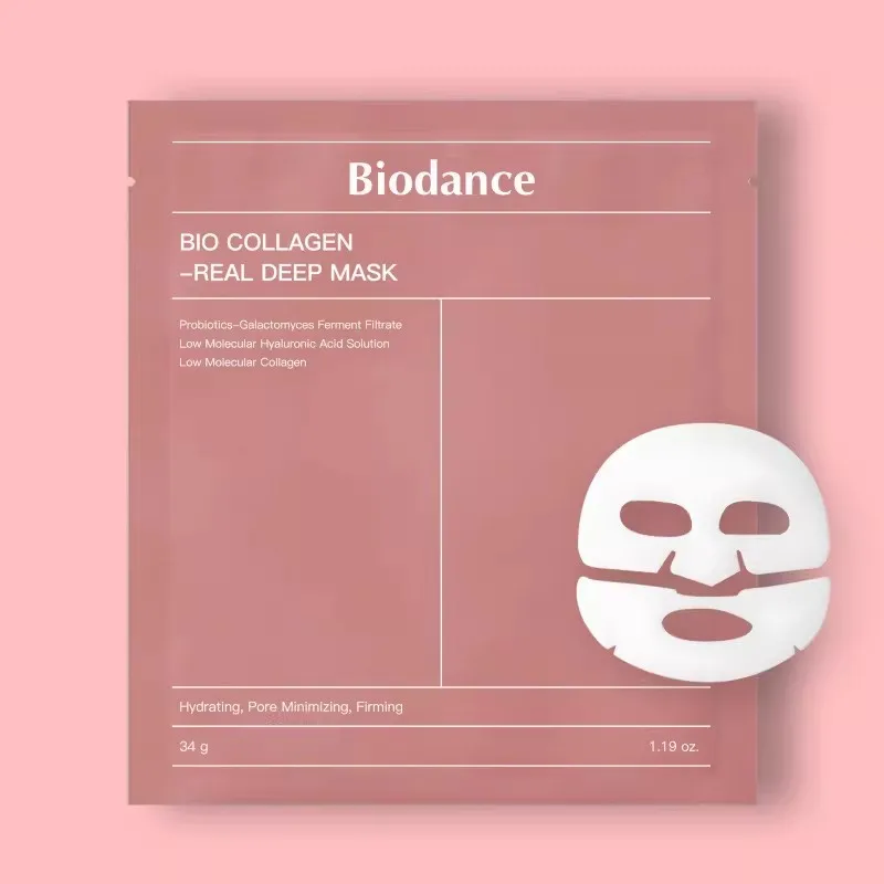Biodance Caviar PDRN Bio-Collageen Diep Hydraterende Gelmasker Nachtmasker Hydraterend, Verkleint Porien, Verbetert Elasticiteit, Hydratatie