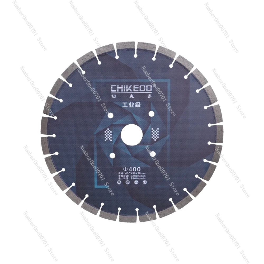 350MM 450MM 500MM Concrete Road Diamond Cutting Disc Reinforced Concrete Saw Blade 2024 Hot Sale