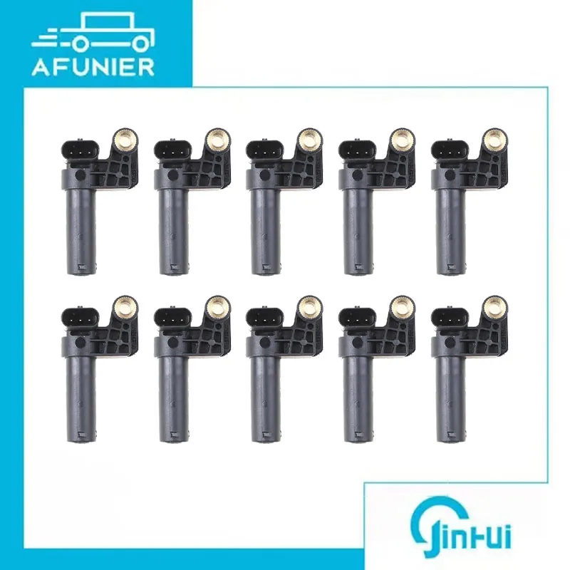 10Pcs Crankshaft Position Sensor For Ford Transit Mk8 Tourneo Custom Ranger 2.2 Tdci D OE No.:BK21-6C315-AC,1808524,1717564
