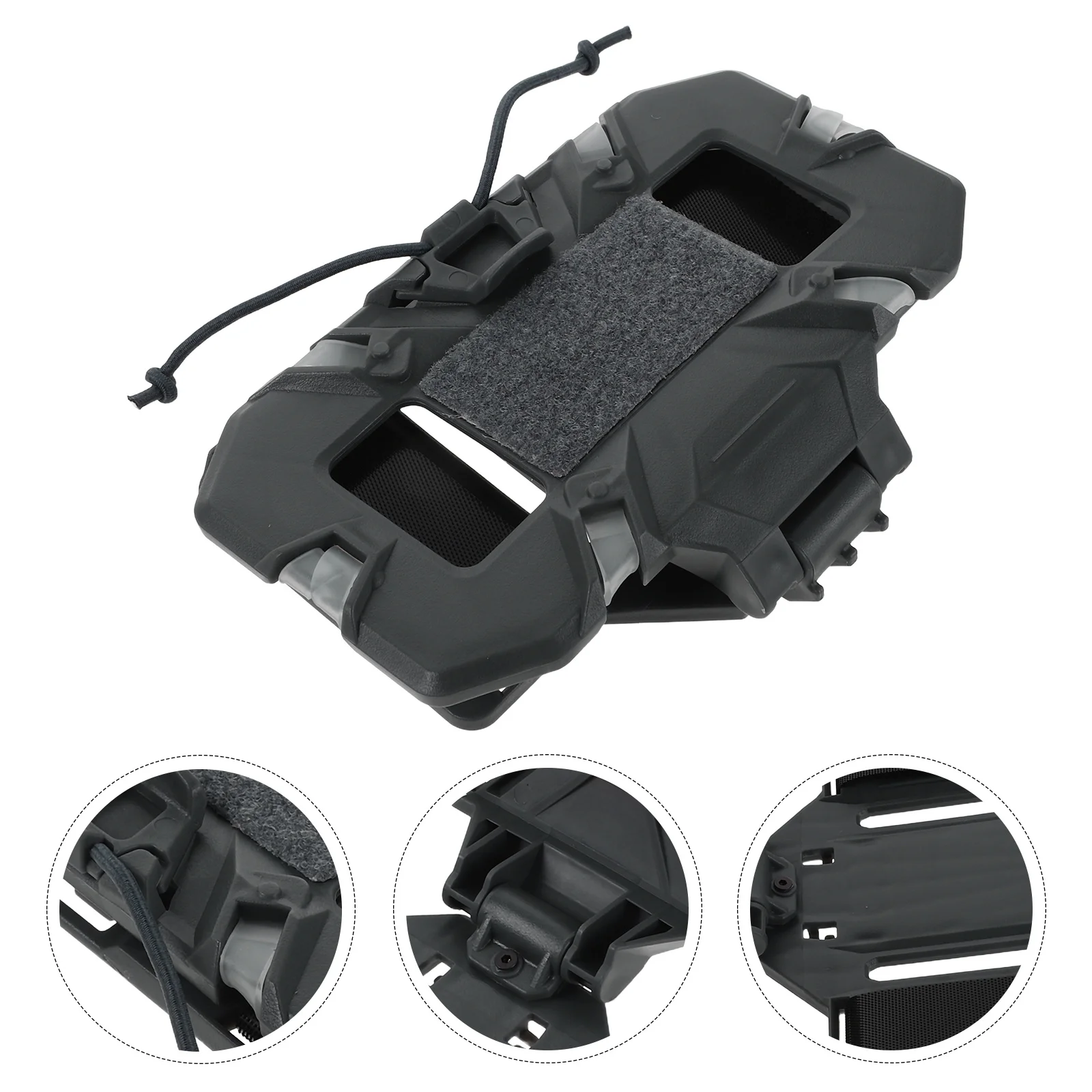 

Открытый держатель для телефона, складная навигационная доска для устройств 4,7-6,7 дюйма, универсальный нагрудный монтаж для пеших прогулок