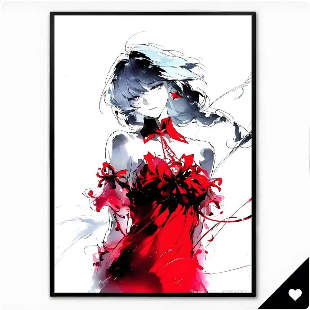 Character Genshin Phrolova Poster Premium HD Decor Wall Art for Interior Room Makeover Home Accents Gift