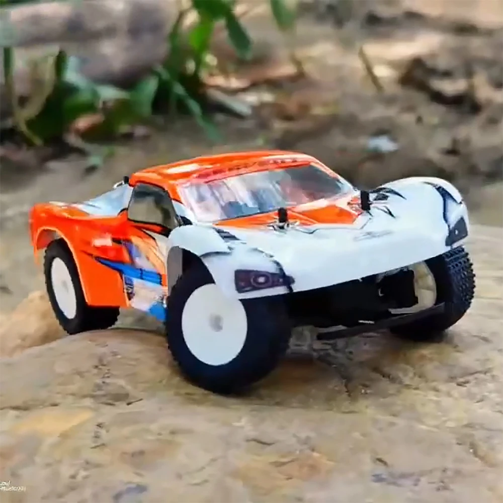 1/24 Serpent Mini RC Car с гироскопом 2,4 ГГц EP RC Car RTR Автомобиль с дистанционным управлением Электрические игрушки для взрослых и детей Mini Spyder SC Новый