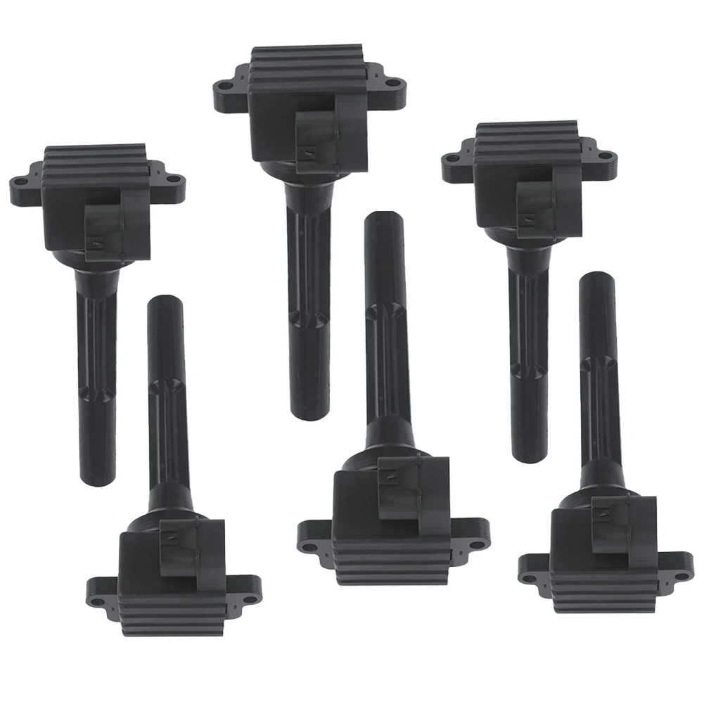  6PCS Ignition Coil  88921373,8971363250,CM11102  For Isuzu For Amigo For Rodeo V6 3.2L For Trooper For VehiCROSS 1998-1999