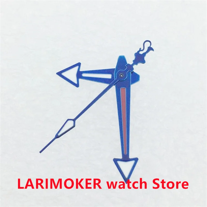 NH Series watch hands Blue Red hands Green luminous suitable for NH34 NH35 NH36 NH37 NH38 NH39 movement