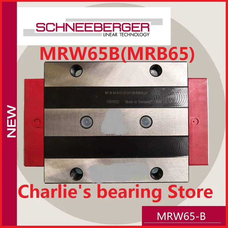 1pc 100% brand new original genuine SCHNEEBERGER Roller-MONORAIL block MRW65B(MRB65)