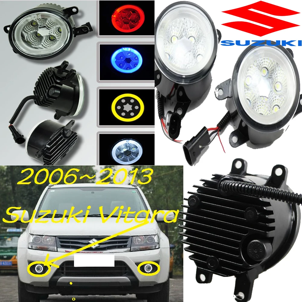 LED,ไฟกลางวันแบบรวดเร็ว,ไฟตัดหมอก SX4,ไฟหน้าVITARA,ไฟกลางวันอัลโต;Aerio,Ciaz,Reno,kizashi,s-cross,samurai,Forenza
