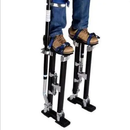 

Construction Adults Stilts Adjustable Aluminum Stilts
