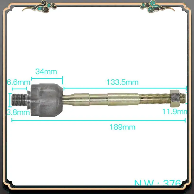 

Premium Steering Rack Joint High Quality Ball Joint 102565701 For Club Car Precedent G&E 2004 -Up