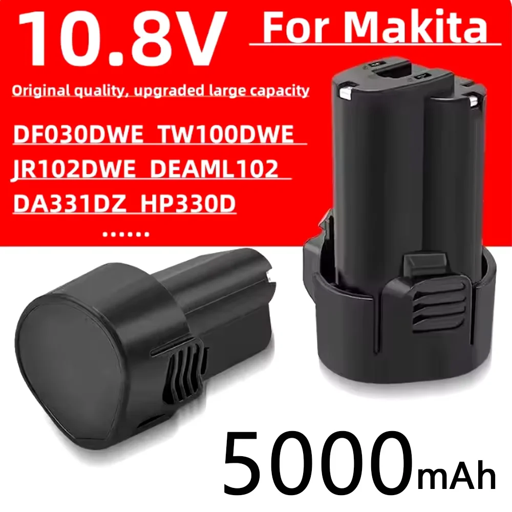 

Li-ion Battery 10.8V 3000mAh Real capacity For Makita BL1013 BL1014 BL 1013 BL 1014 LCT203W 194550-6 194551-4 195332-9 DF030D