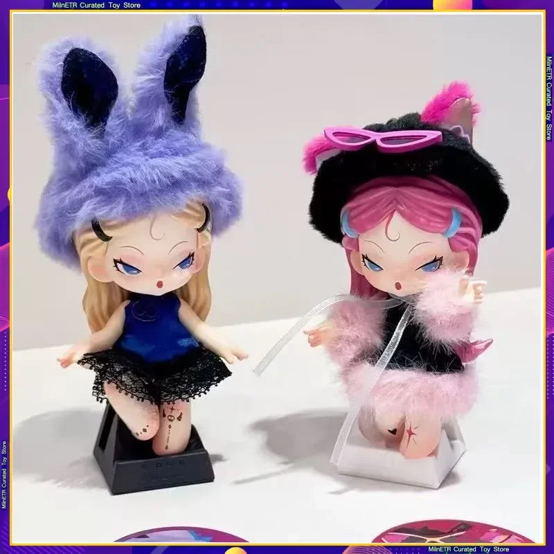 

Midnight Disco Series Blin Dbox Action Anime Characters Cute Desktop Accessories Mysterious Blind Box Toy Trendy Gifts