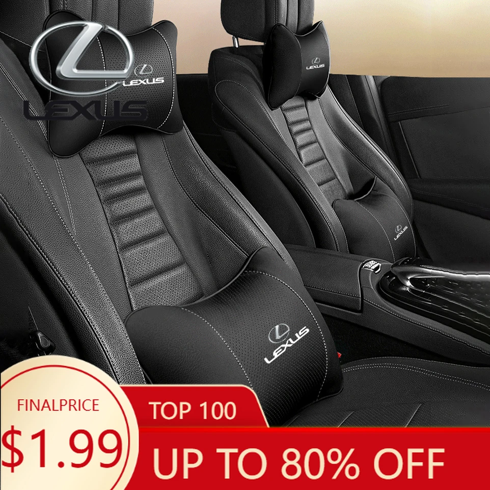 

Interior Mouldings For Lexus GS IS LS500h ES260 ES300h RX350h NX260 UX260 LM LC RZ450e TX Lexus Car Seat Headrests Auto Neck Pil