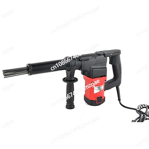 

Electric Needle Scaler Rust Remover Handheld Power Tool for Marine Ship Deck Auto Body Heavy-Duty Cleaning