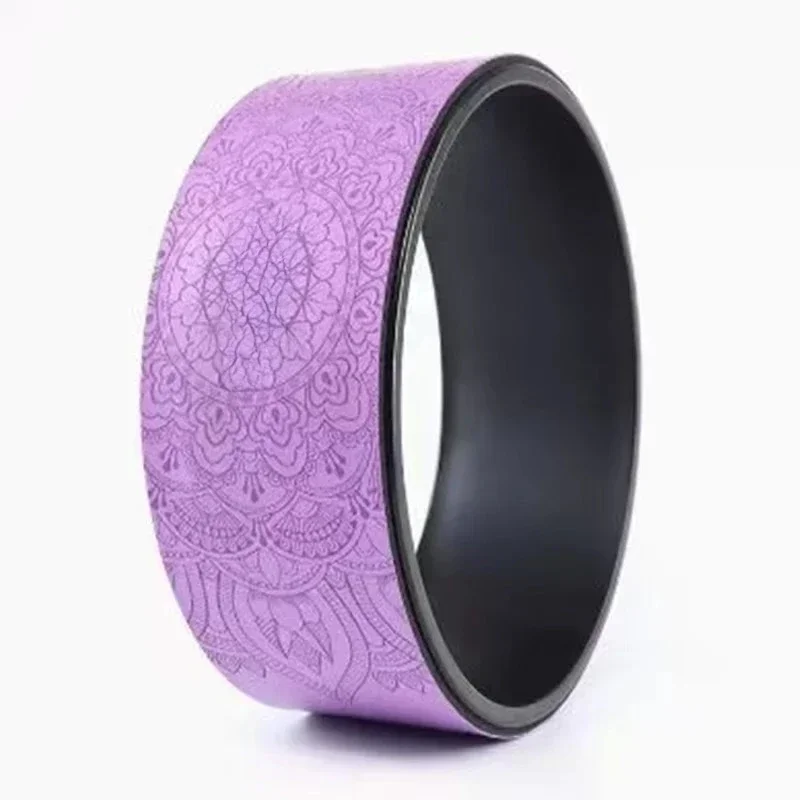 High Quality Custom High Density Eco Friendly Yoga Wheel for Back Stretching Deep Relaxation Body Workout