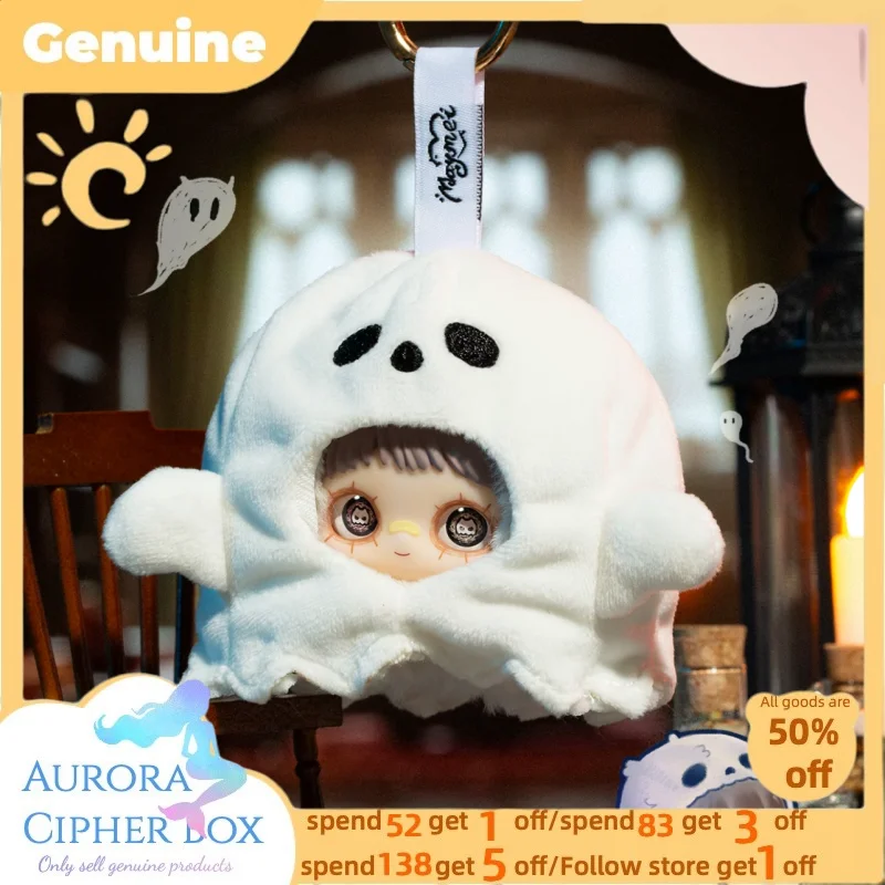 Nieuwe Originele Maymei Crazy Circus Serie Kawaii Hanger Blind Box Pop Collectie Desktop Ornament Mode Trend Gift Meisje Keten