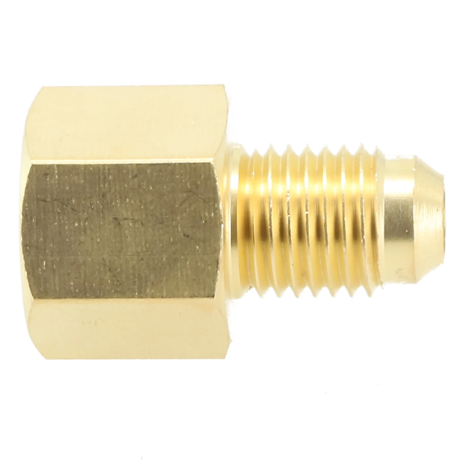 Efficient for r12 Car Conditioner Adapter Quick Coupling 1/2 for acme Female 1/4 for sae for ensure Safety with Access to Valve