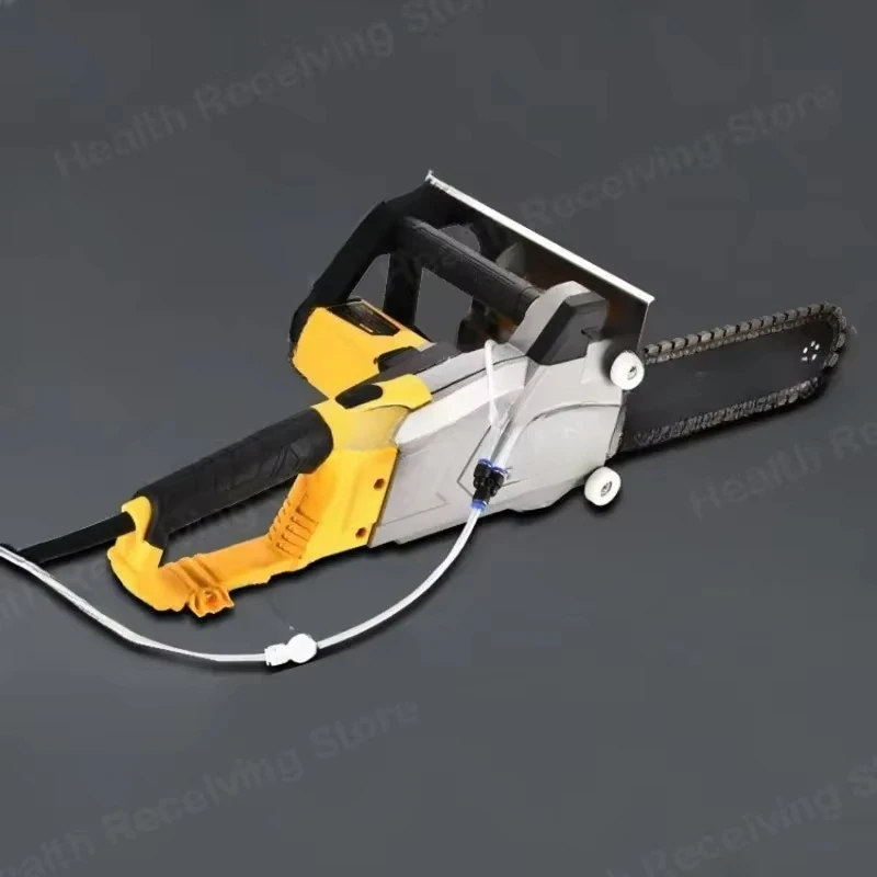 High Power Multifunctional Concrete Wall Cutting Machine Electric Chain Cutting Saw Brushless Diamond Stone Cutting Machine 220V