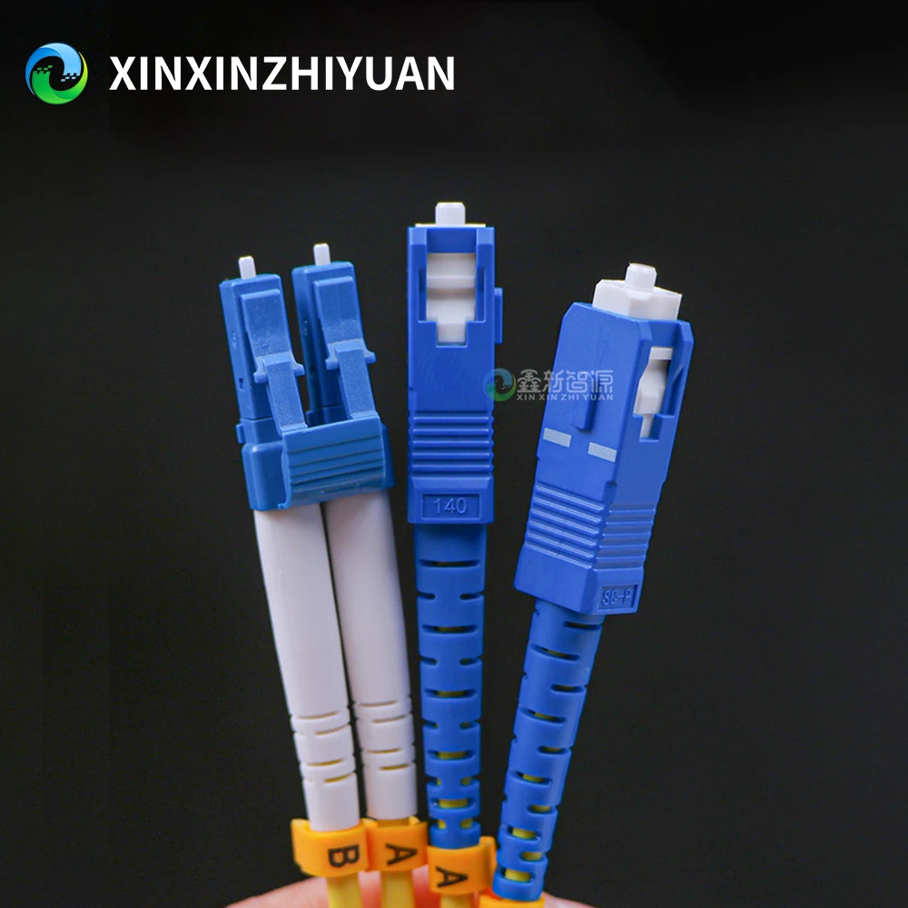 Inkjet Printer SC/LC Optical Fiber Cable for Ricoh G5 UV Flatbed Printer Machine 4.5M/7M/8M/10M Armored Optical Patch Cord Cable