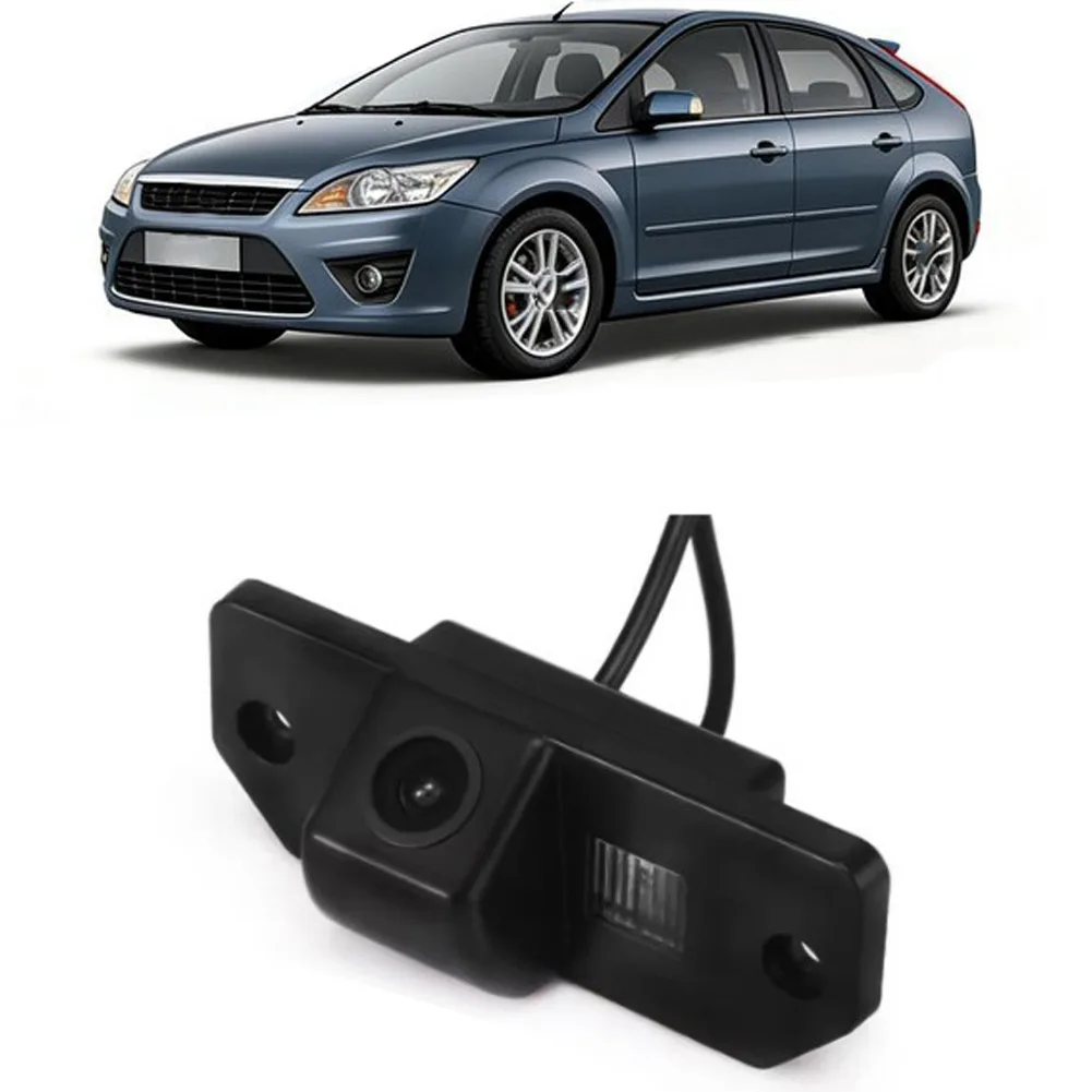 Dynamic Rearview Camera for Ford For Focus 2 Sedan Providing Real-Time Tracking Lines to Assist Drivers in Tight Parking Spaces view 3