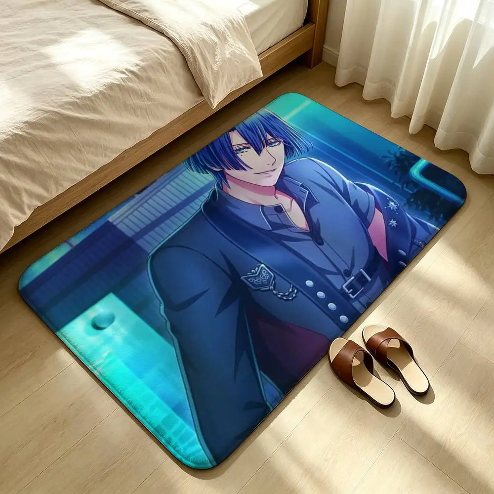 U-Uta no Prince-sama Hijirikawa Masato Shower Room Absorbent Small Floor Mat Soft Comfortable Decorative Foot Mat