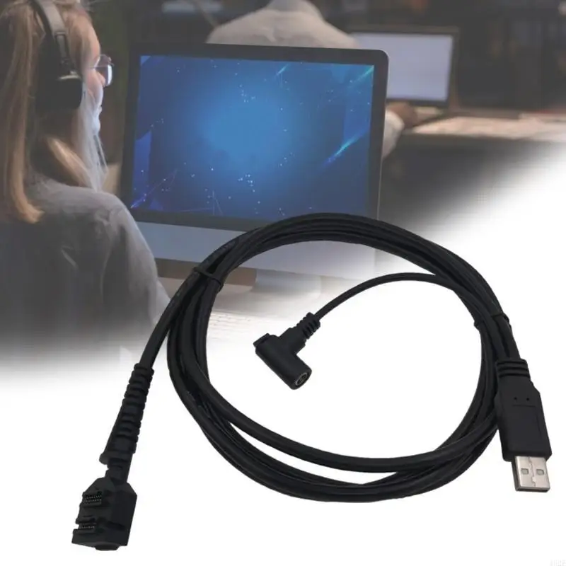 462e-ダブル-14-ピン-idc-dc5521-55x21-メス電源-usb-20-ケーブル-vx805-vx820-用