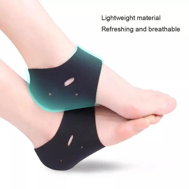 【H】Plantar Fasciitis Therapy Wrap Foot Wrap Heel Pain Relief Sleeve Heel Sock Ankle Brace Arch Support Orthotic Foot Patch - view 4