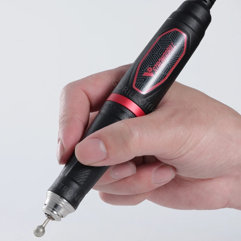 ملمع محمول جديد بدواسة قدم بلوتوث لاسلكية بدون فرش، قوة 64 وات، مختبر تلميع أظافر اليشم والمجوهرات