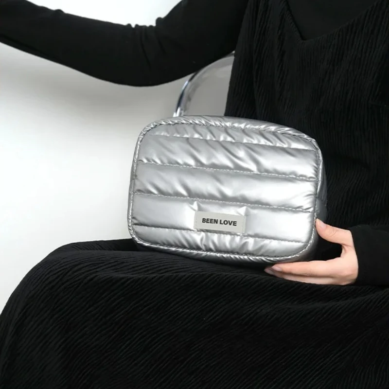 

New Cotton Cosmetic Bag Portable Zipper Bags Pencil Cases Storage Toiletry Bag Large Capacity Fashion Pouch Makeup Bags Ladies