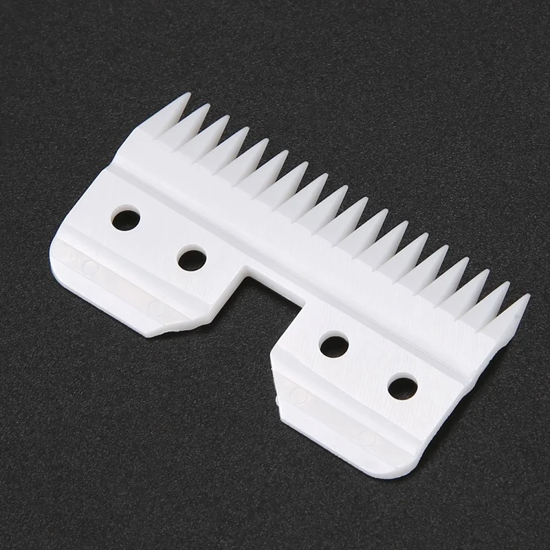 Imagem -03 - Substituível Ceramic Pet Clipper Lâmina de Corte para Série Oster a5 18 Dentes 20 Pcs por Lote