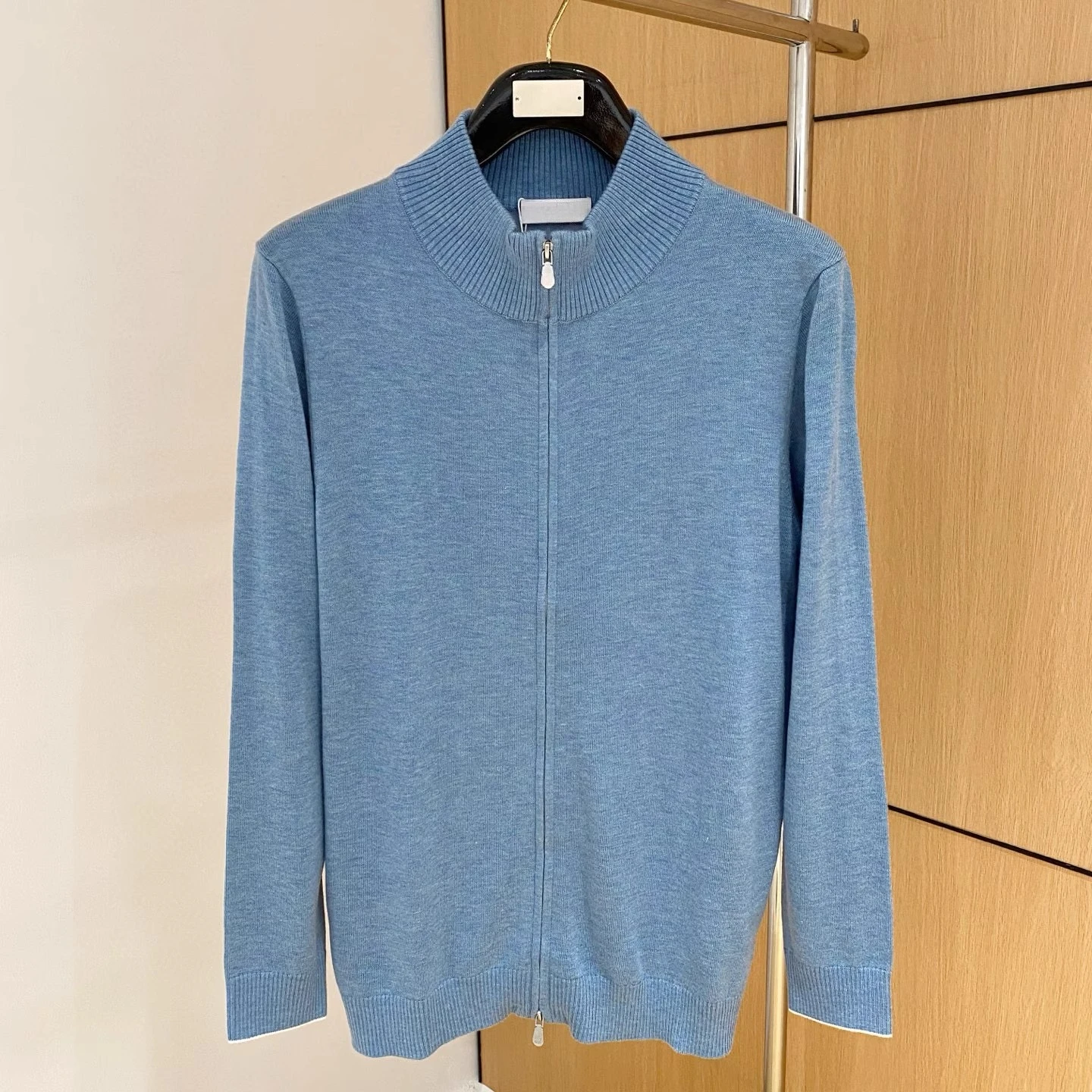 

BC Италия 25aw смешанная шерсть повседневный вязаный свитер Old Money Wind