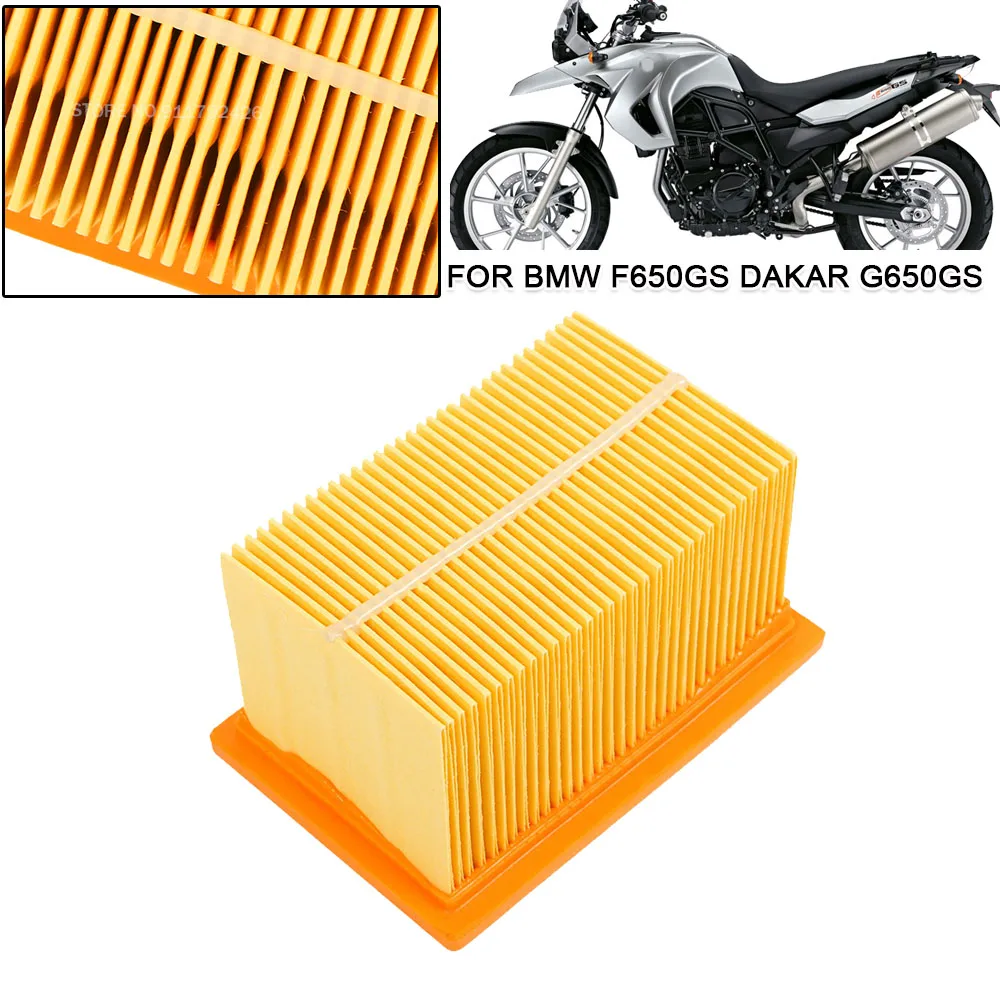 For BMW F650GS Dakar 2001-2007 G650GS Sertão 2008-2015 F 650 GS G 650GS Motorcycle Air Clean Filter Intake Cleaner Accessories