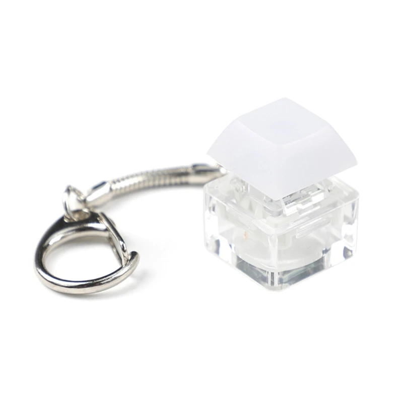 Tester Mechanical Keychain Shaft Test Translucent Stress Relief for Mechanical Keyboard Keyswitch Tester Dropship